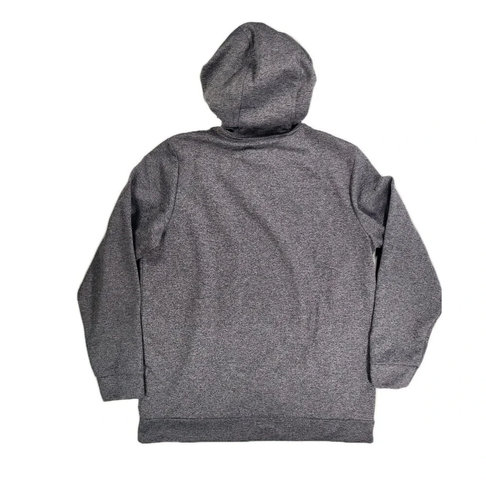 Nike Dri-FIT Training Hoodie (Standard Fit) in Grey Heather. Sz L